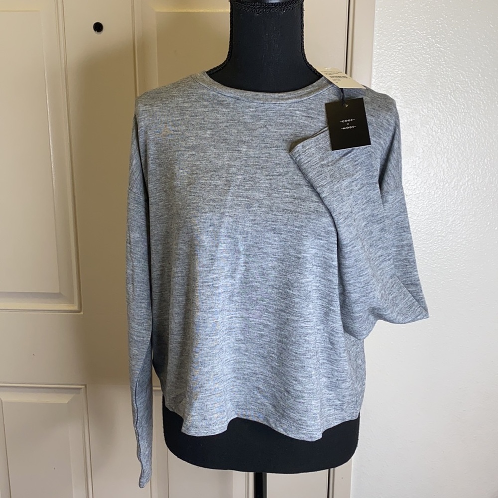 Comfy fitting pullover sweater - Picture 2 of 7
